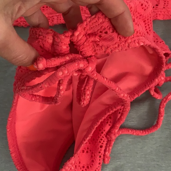 Roxy swim bikini set top L bottom M - Picture 8 of 14